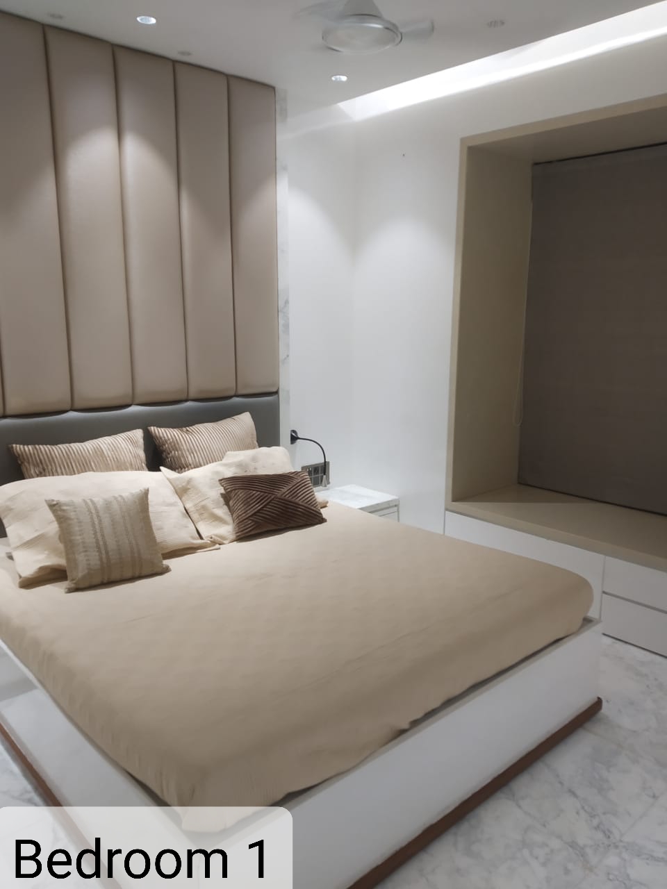 3 BHK Fully Furnished in Valencia, Juhu - Photo 6