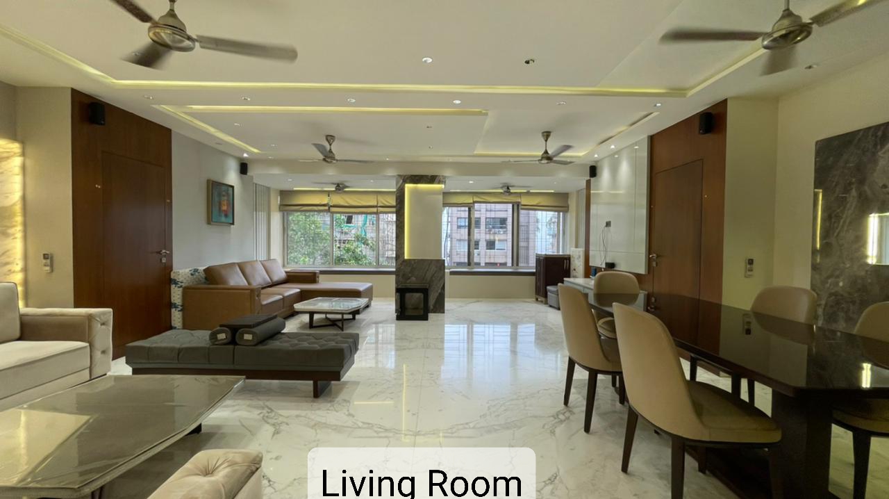 3 BHK Fully Furnished in Valencia, Juhu - Photo 5
