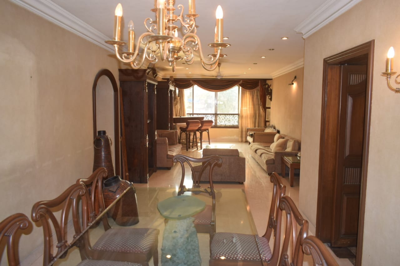 3 BHK Semi-Furnished in Kalpataru Kshitij, Nepeansea Road