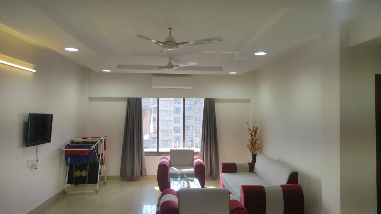 1 BHK Semi-Furnished in Maitri Chhaya, Santacruz East