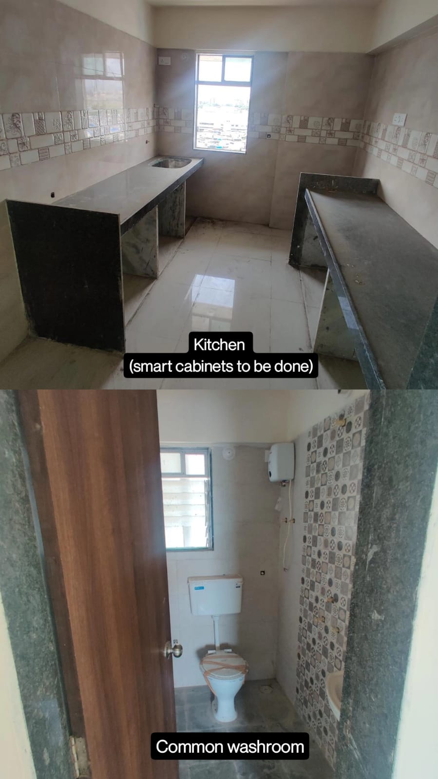 1 BHK Unfurnished in Swaroop Harmony, Santacruz East - Photo 6