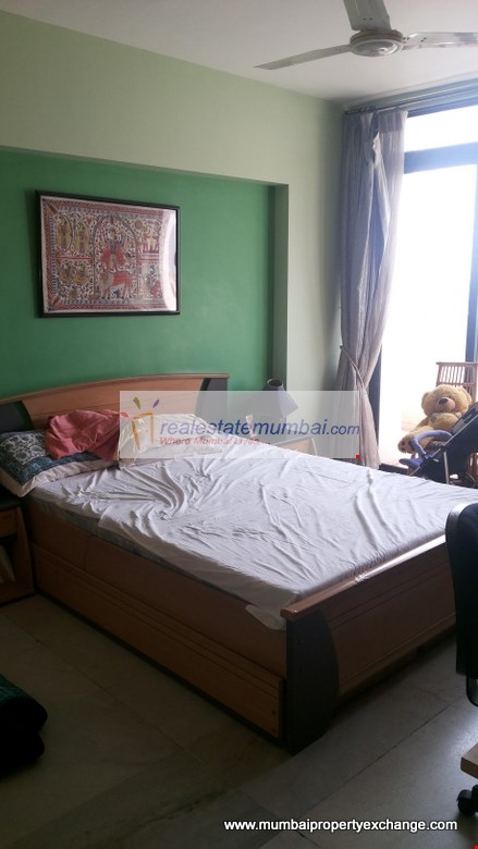 2 BHK Fully Furnished in Lake Castle, Powai - Photo 4