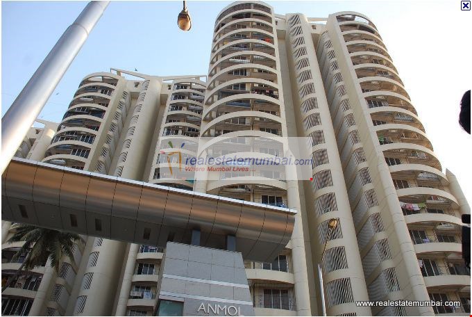 2 BHK Semi-Furnished in Anmol Tower, Goregaon West