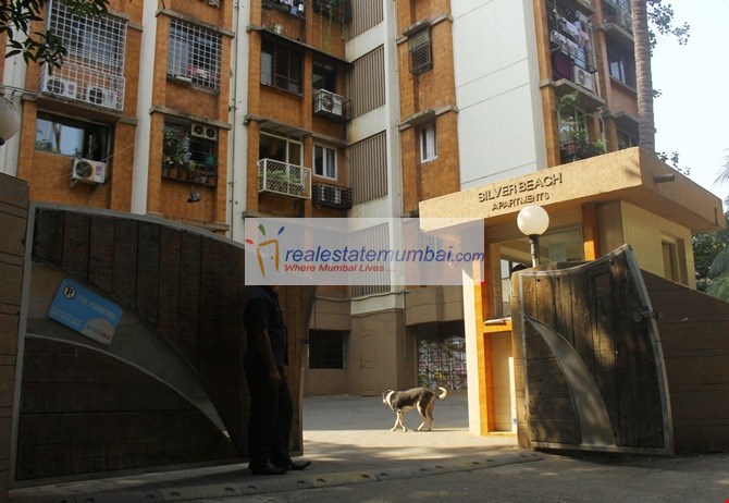 3 BHK Semi-Furnished in Silver Beach Apartment, Juhu - Photo 2