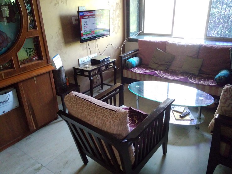 2 BHK Semi-Furnished in Juhu Darshan, Andheri West - Photo 3