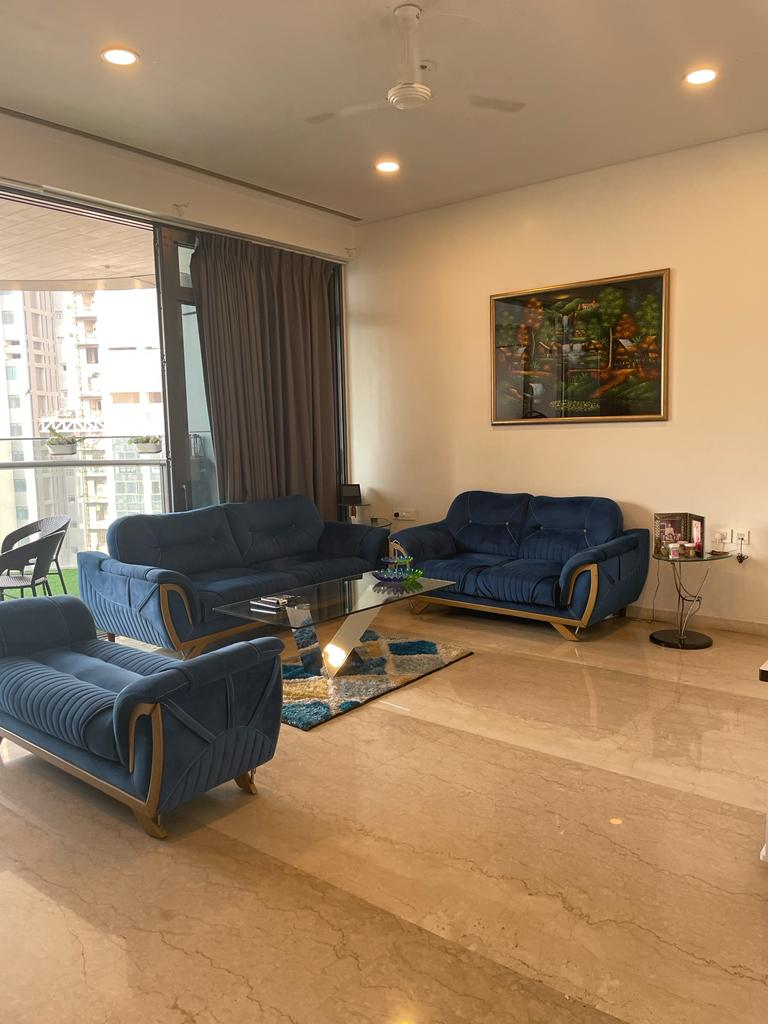 3 BHK Semi Furnished in Omkar 1973, Worli - Photo 1