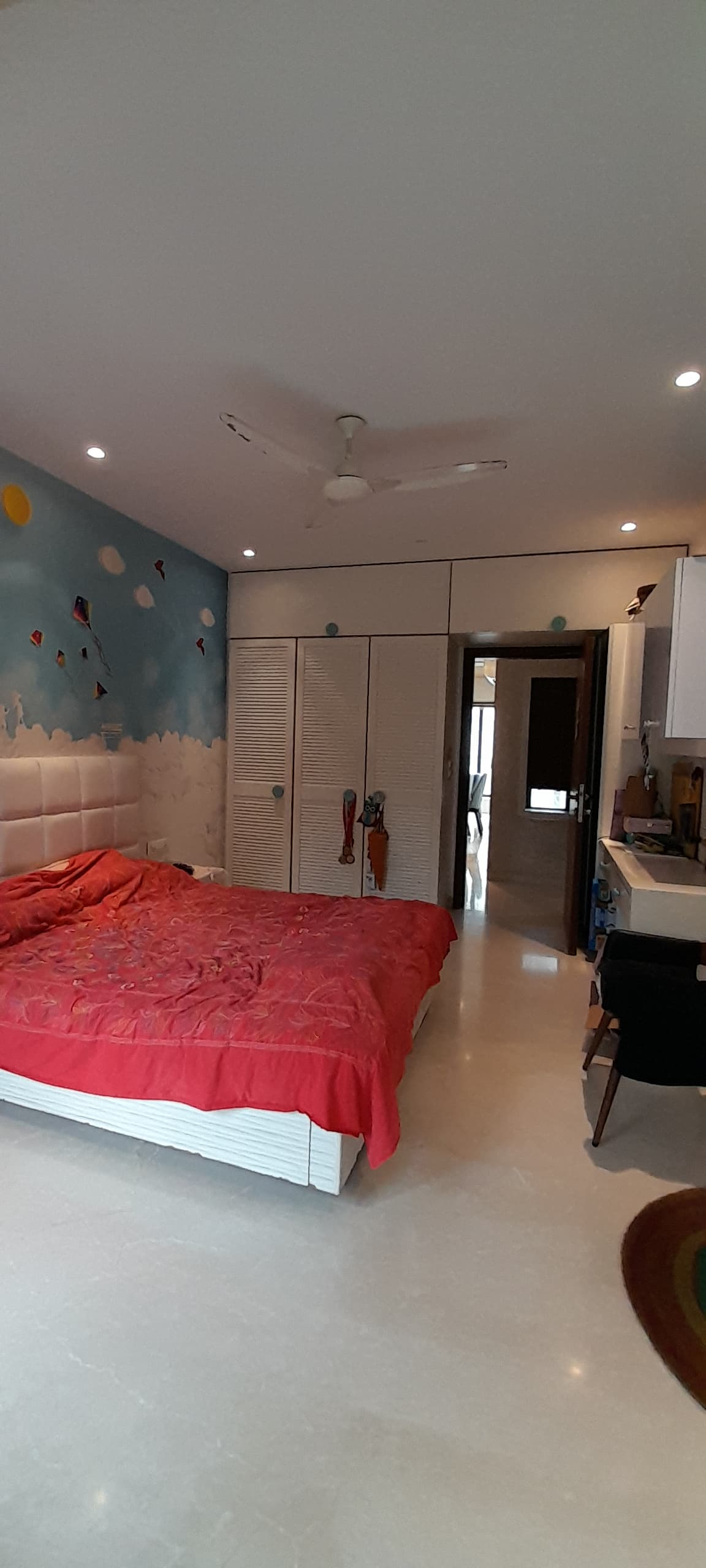 3 BHK Semi Furnished in Riviera, Juhu - Photo 6