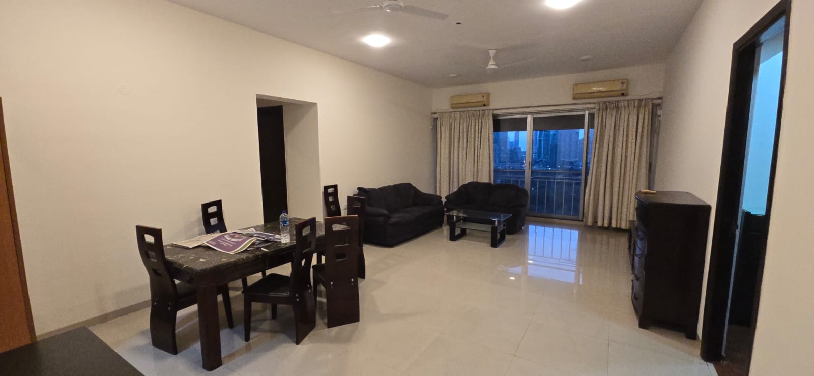 3 BHK Semi-Furnished in Ashok Tower, Parel - Photo 1