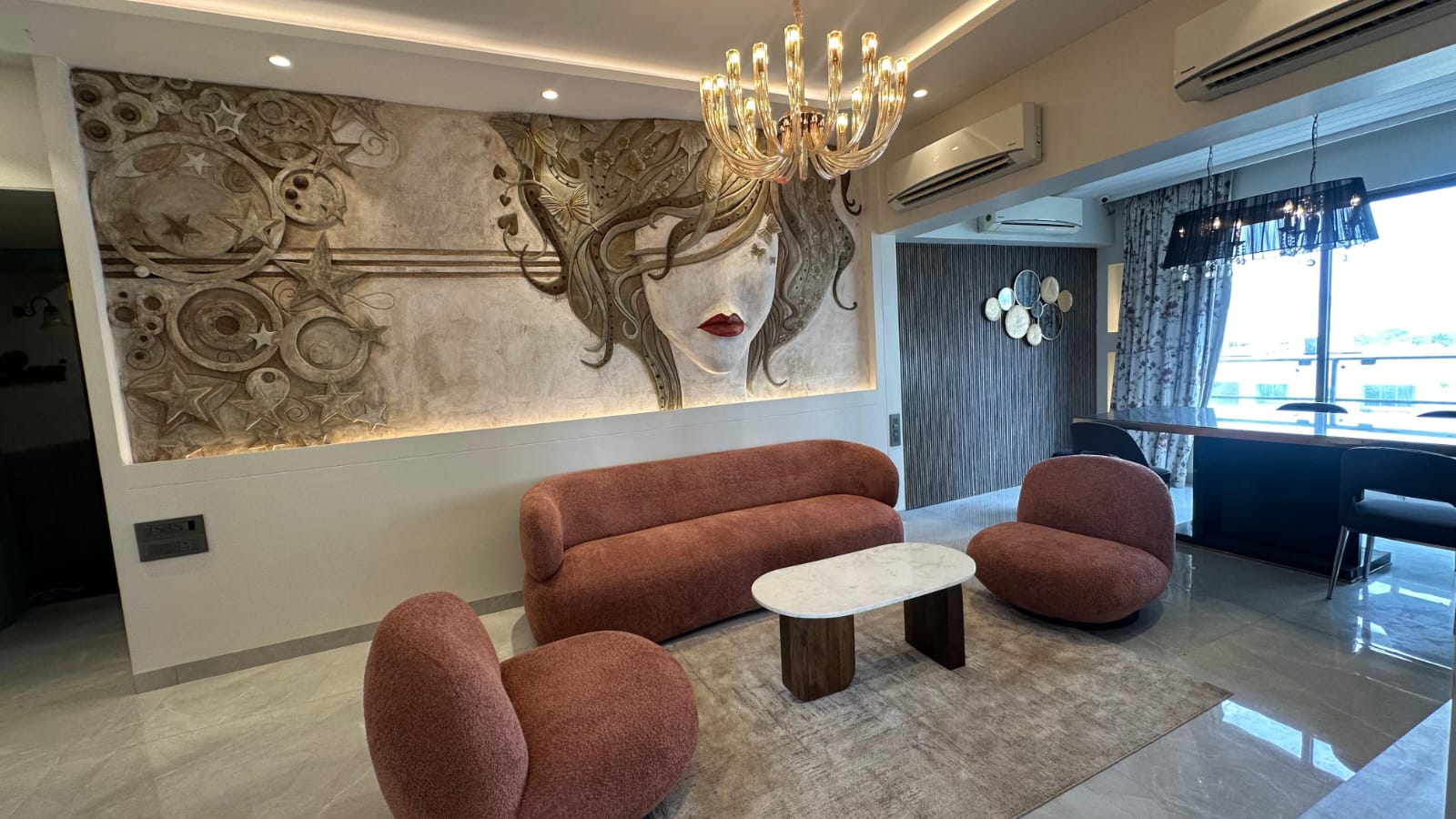 3 BHK Fully Furnished in Poseidon, Andheri West - Photo 1