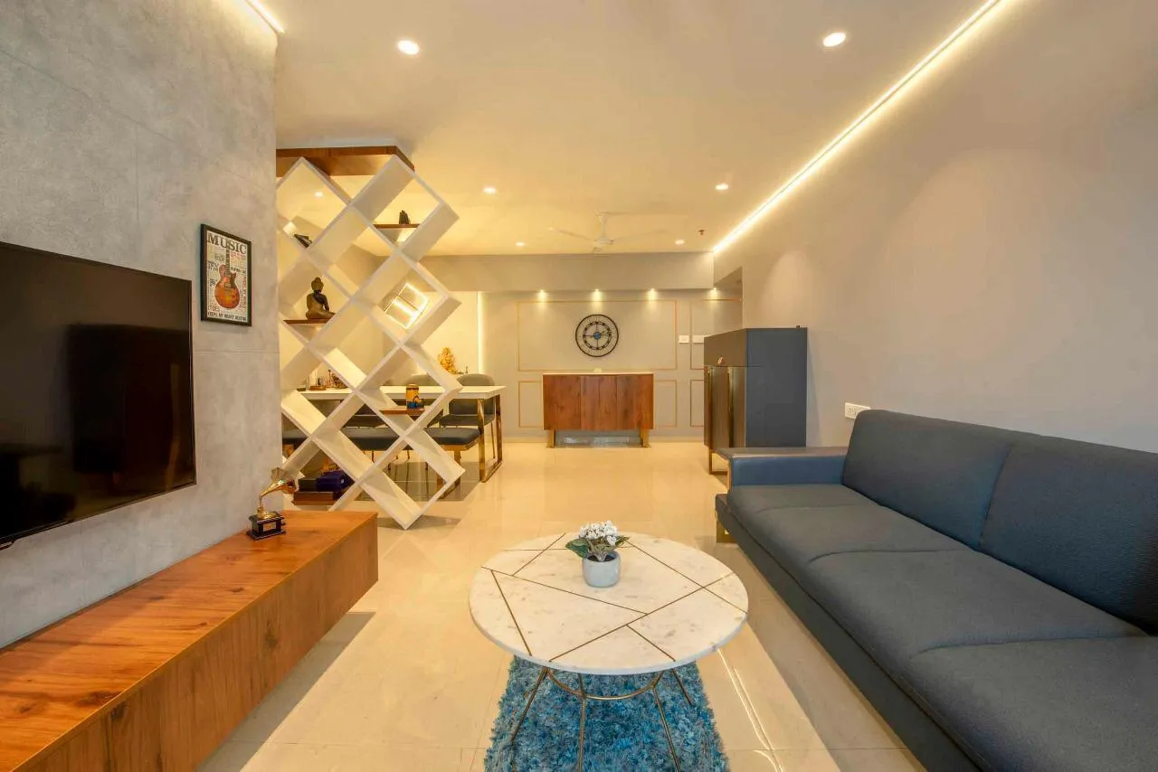2 BHK Fully Furnished in Sethia Grandeur, Bandra East - Photo 1