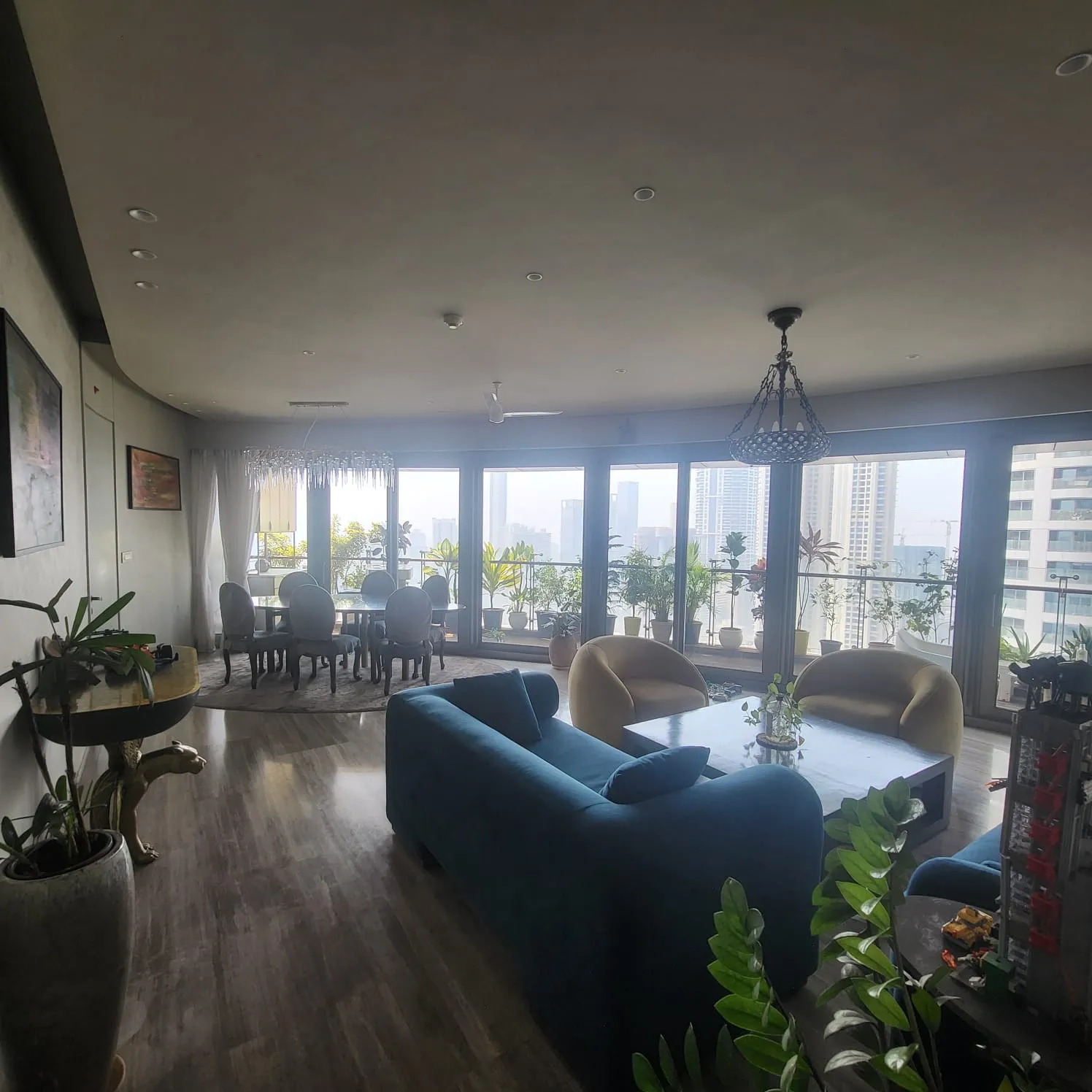 4 BHK Semi Furnished in Lodha World Crest, Lower Parel - Photo 2