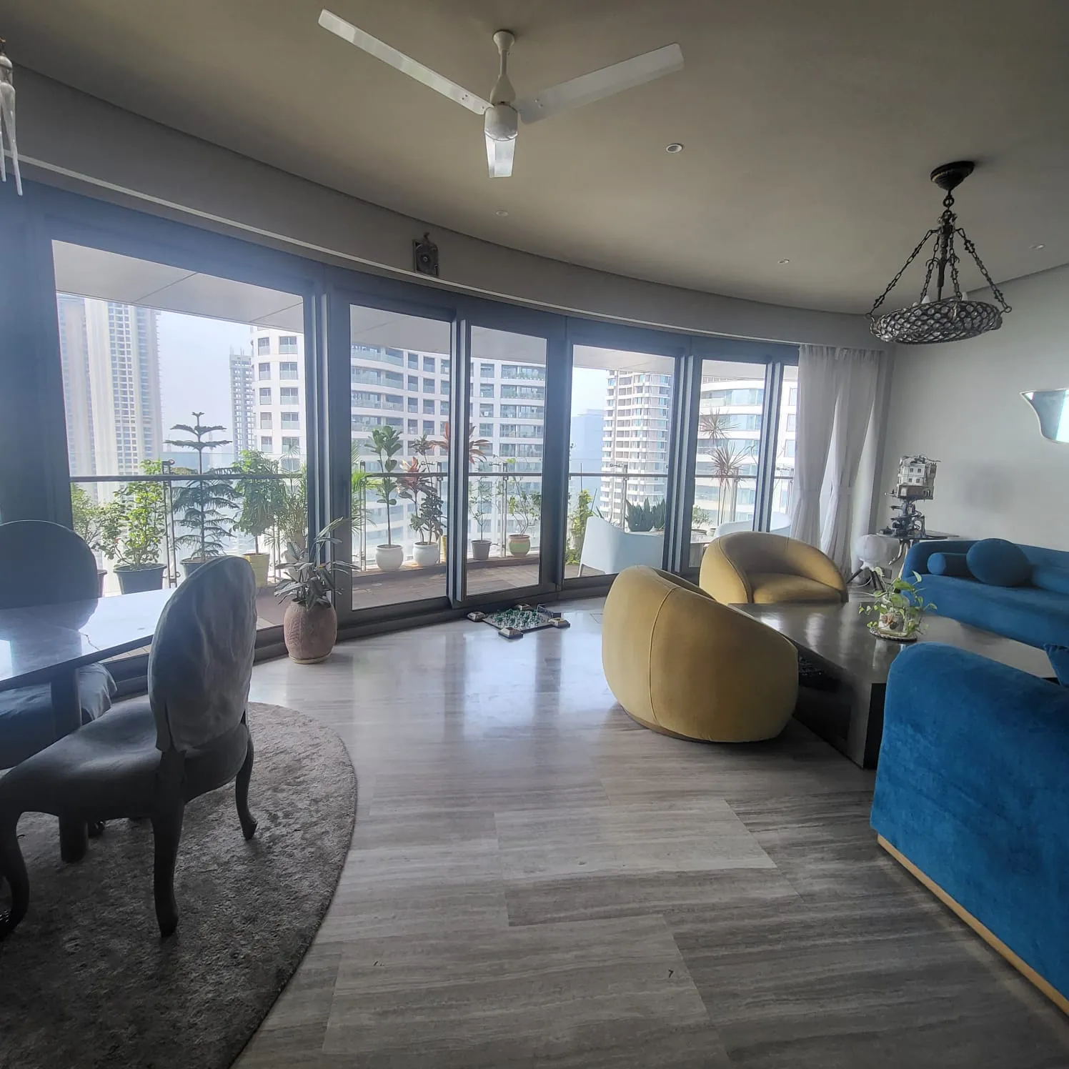 4 BHK Semi Furnished in Lodha World Crest, Lower Parel - Photo 5