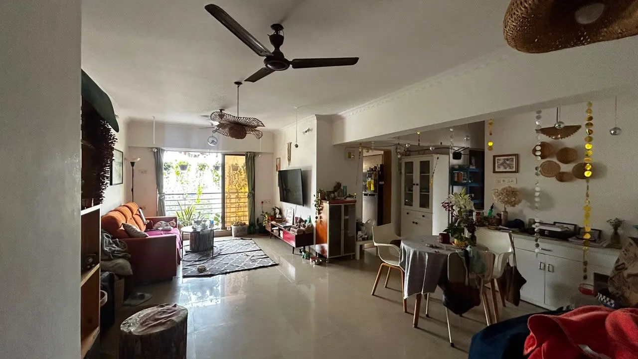 3 BHK Semi Furnished in Grace Pinnacle, Andheri West - Photo 1