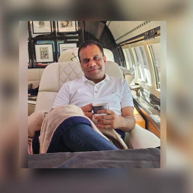 Sandeep Sadh, founder of Mumbai Property Exchange